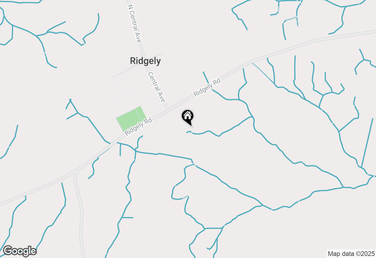 Map of 8 Oakview Court, Ridgely, MD 21660