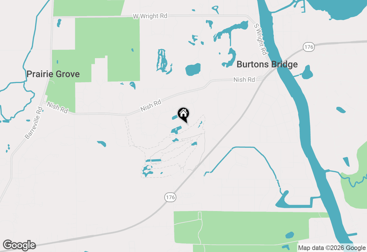 Map of 2215 Crystal Circle, Crystal Lake, IL 60012