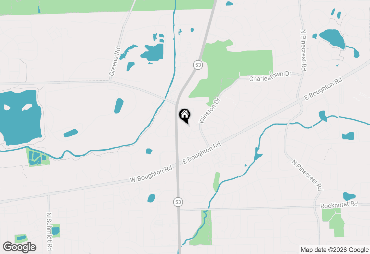 Map of 130 Jerome Lane, Bolingbrook, IL 60440