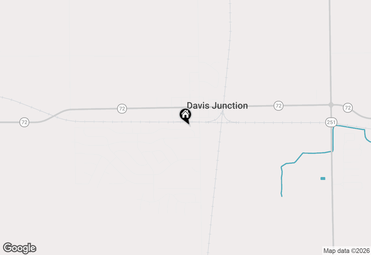 Map of 113 Prairie Moon Drive, Davis Junction, IL 61020