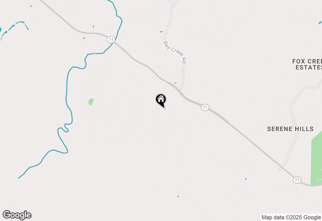 Map of 18120 Lipan Apache Cv, Austin, TX 78738