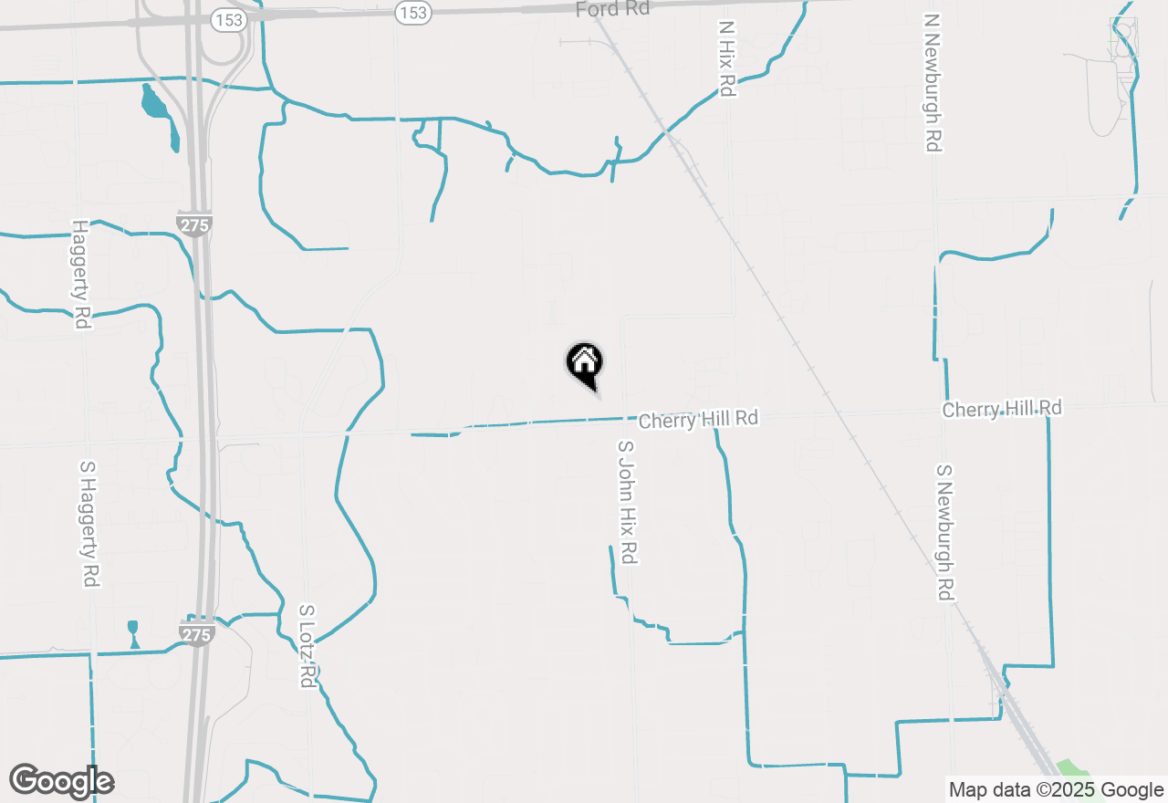 Map of 136 Carson Drive #116, Westland, MI 48185