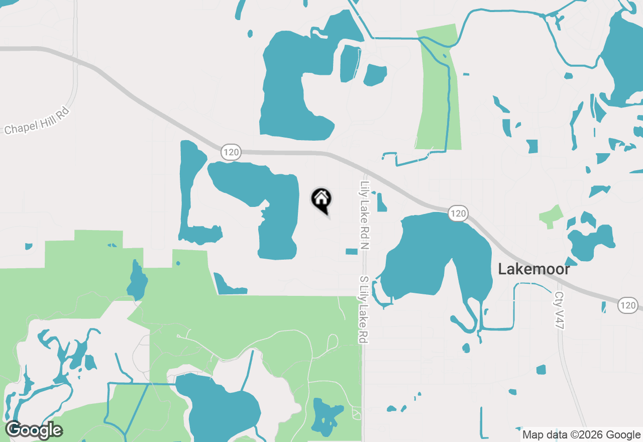 Map of 1011 Ridgewood Avenue, Mchenry, IL 60050
