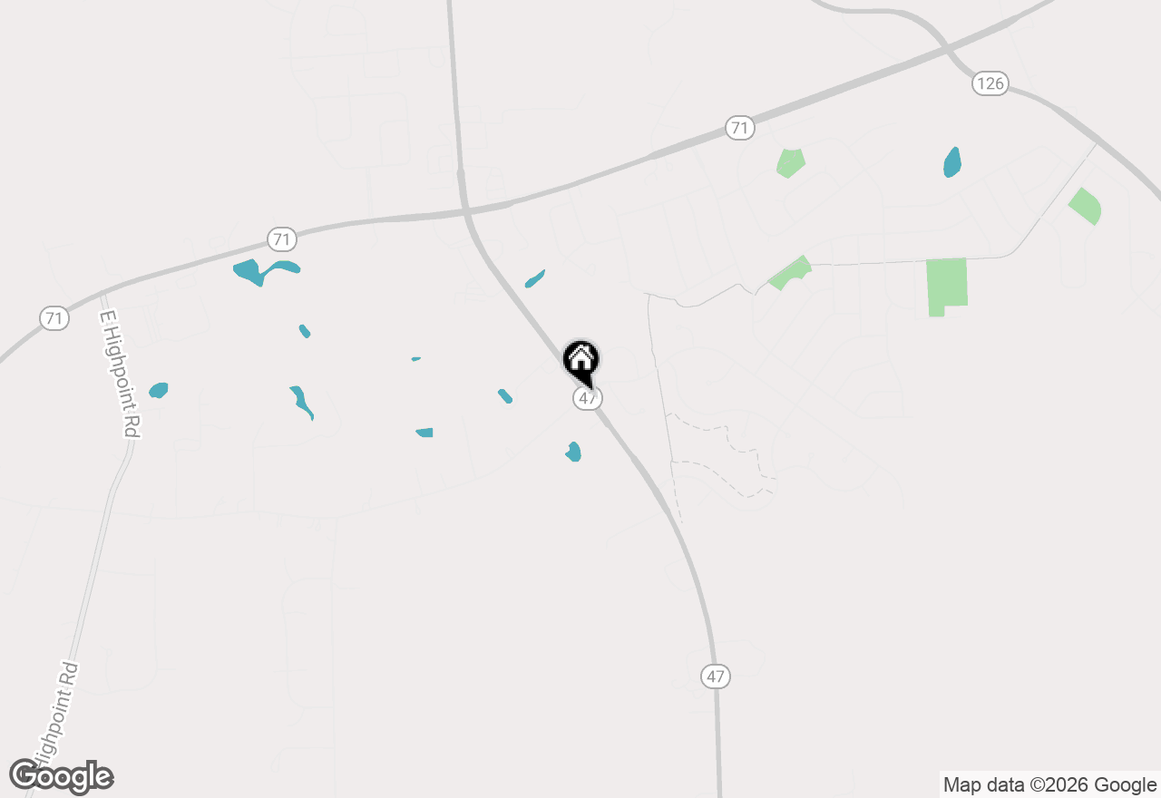 Map of Lot 15 Legion Road, Yorkville, IL 60560