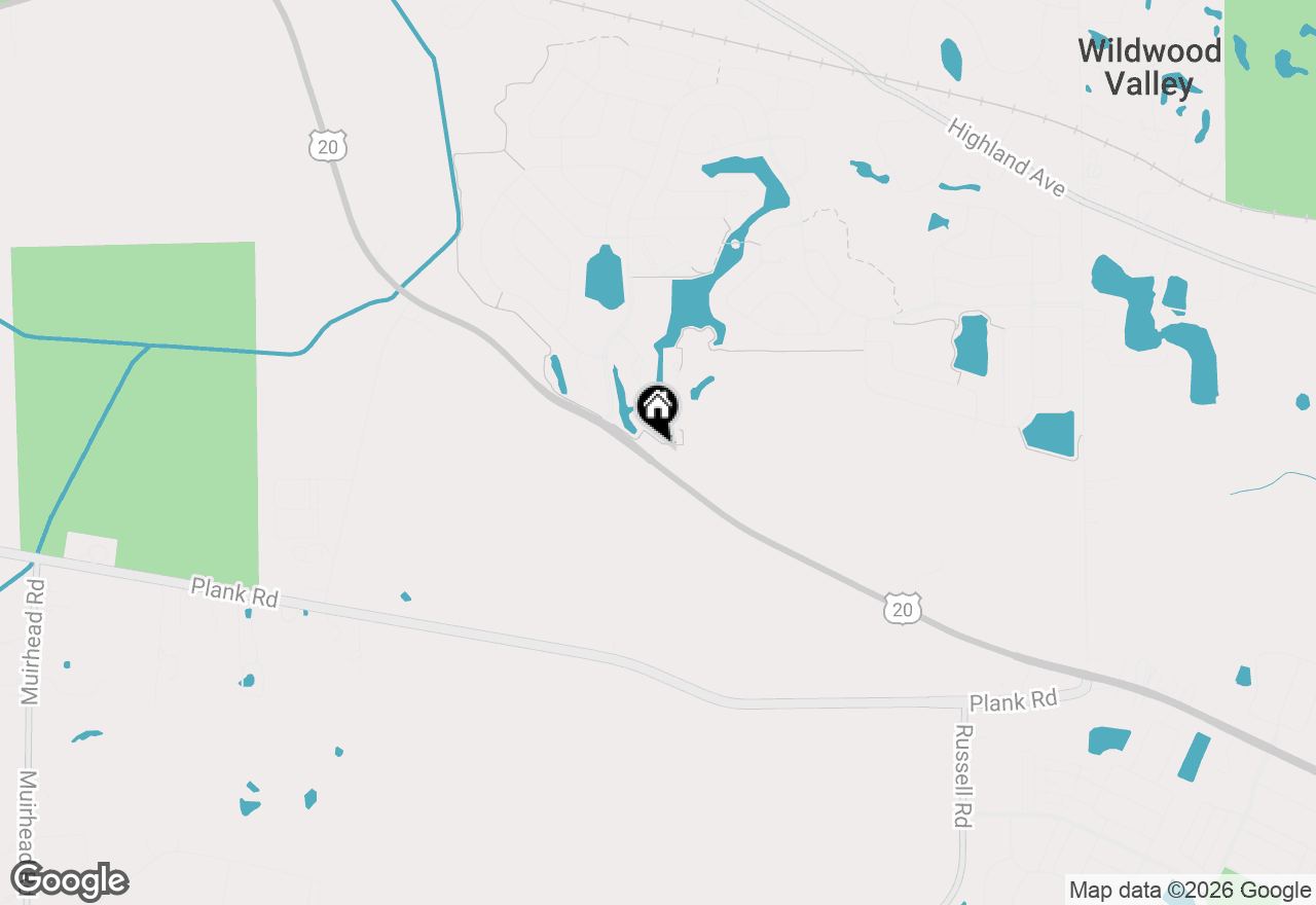 Map of 39W340 W Route 20 Highway, Elgin, IL 60124