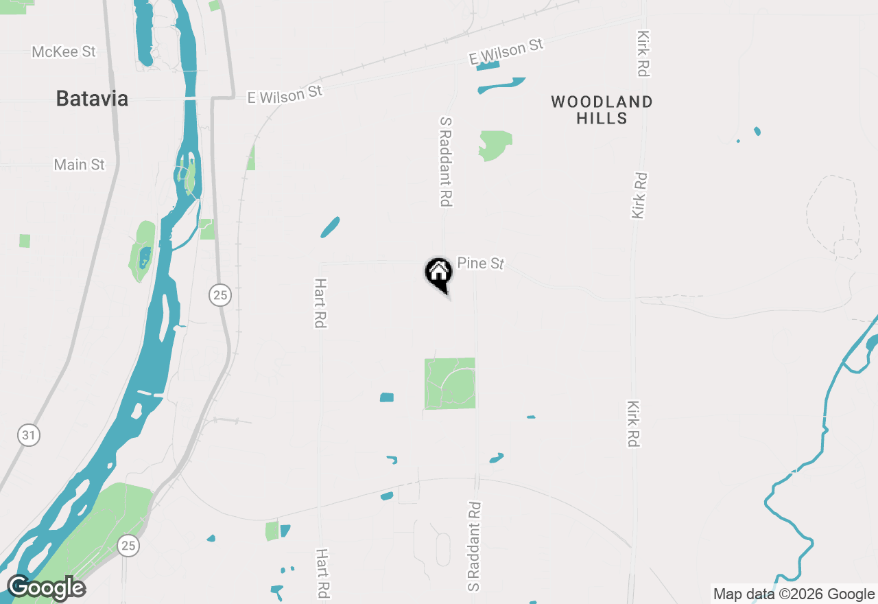 Map of 940 Hodge Lane, Batavia, IL 60510