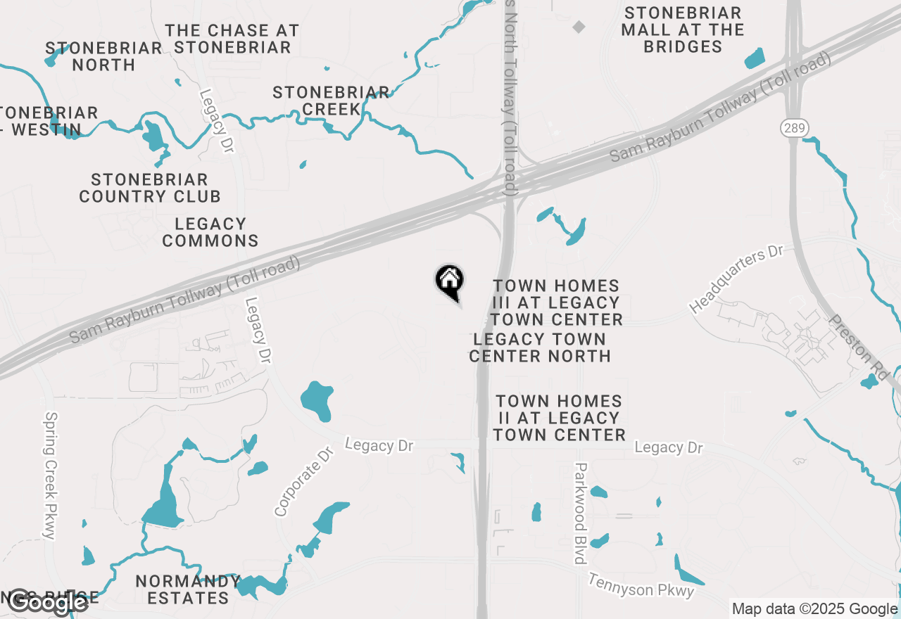Map of 7901 Windrose Avenue #2104, Plano, TX 75024
