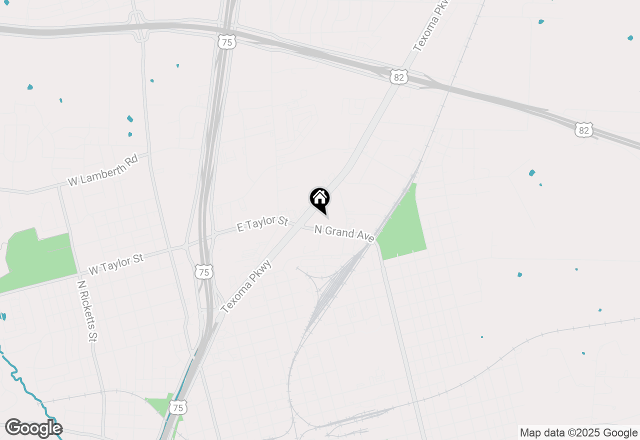 Map of 1909 Texoma Parkway #4, Sherman, TX 75090