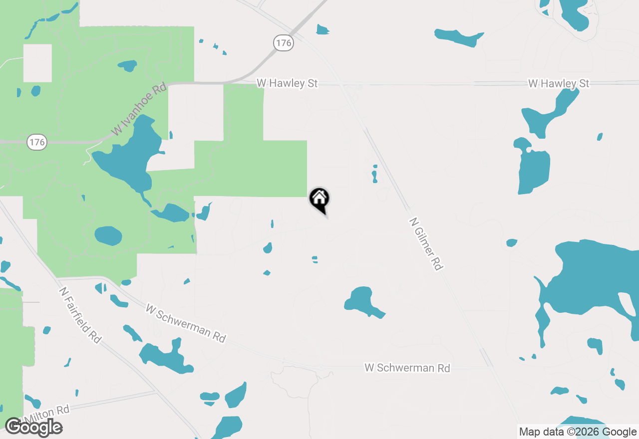 Map of 2101 Yellowstone Boulevard, Mundelein, IL 60060