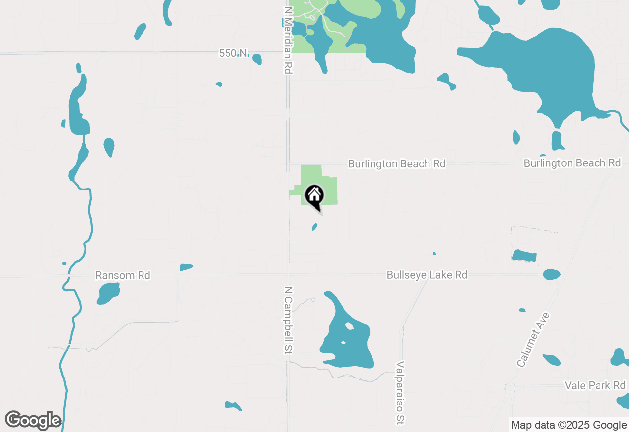 Map of 251 Pineview Lane, Valparaiso, IN 46383