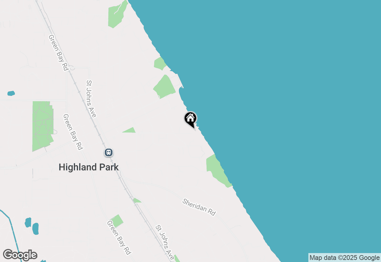 Map of 55 Prospect Avenue, Highland Park, IL 60035