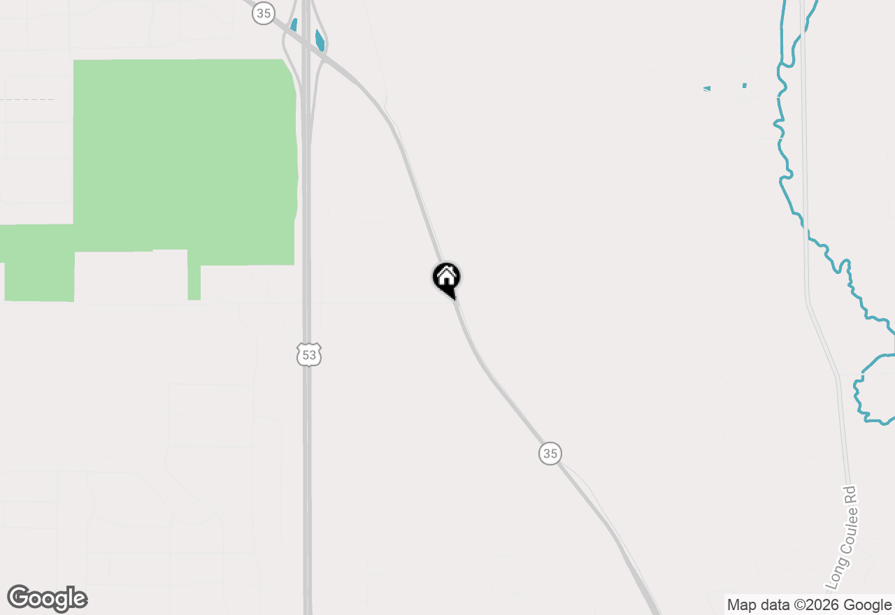Map of B12L10 Liberty Addition, Holmen, WI 54636