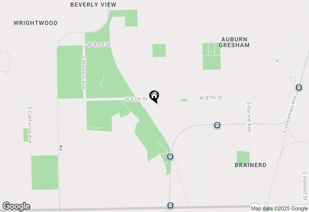 Map of 8739 S Winchester Avenue, Chicago, IL 60620