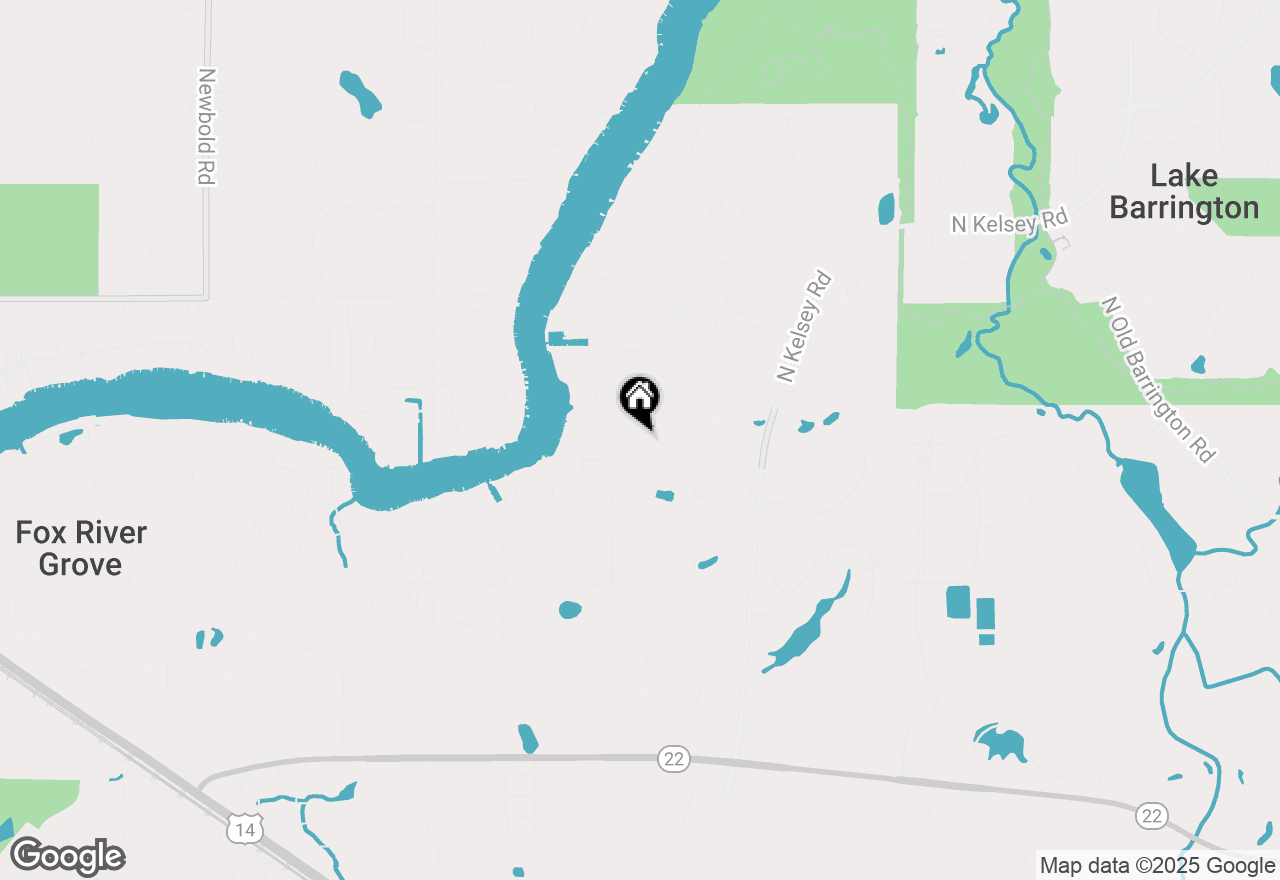 Map of 23433 N Summit Drive, Barrington, IL 60010