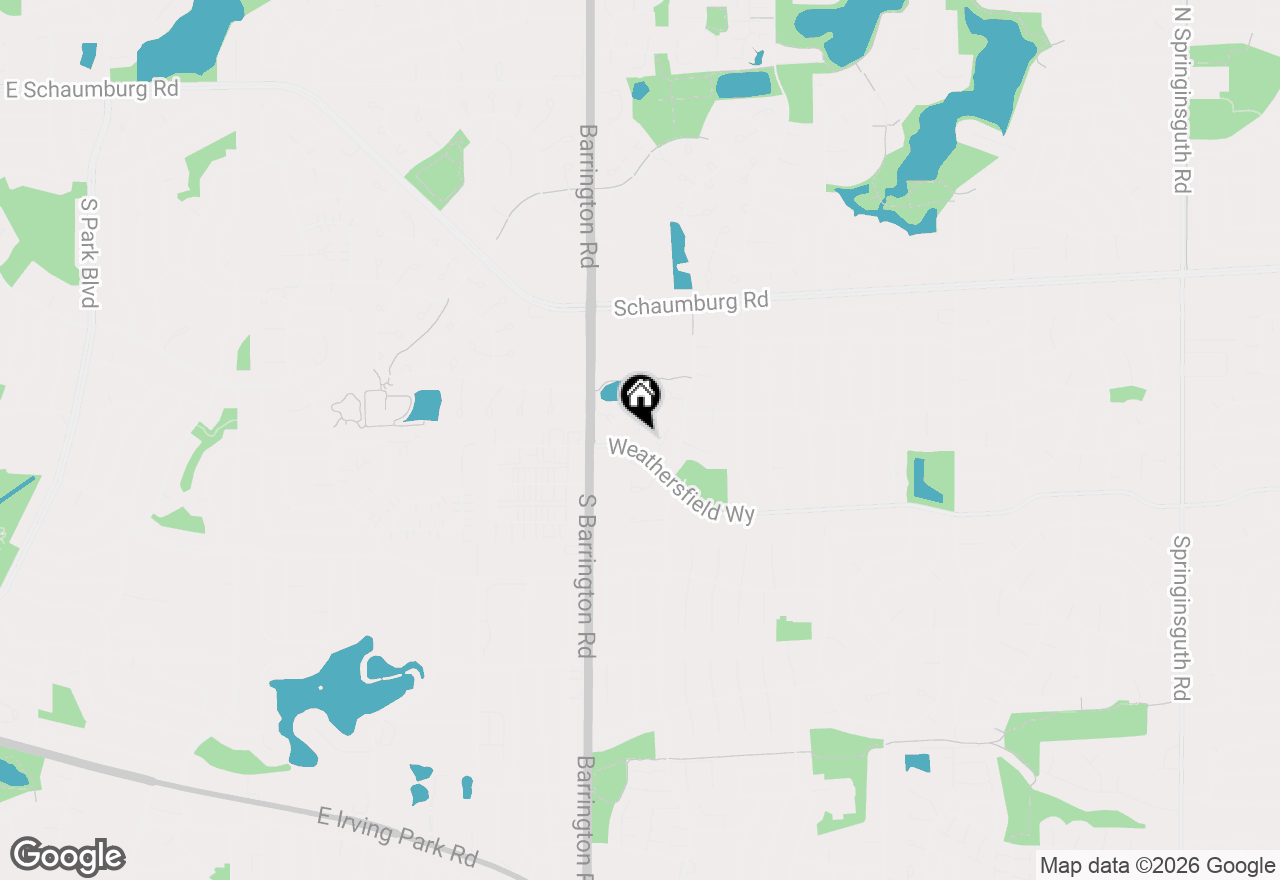 Map of 225 Columbia Court #6, Schaumburg, IL 60193