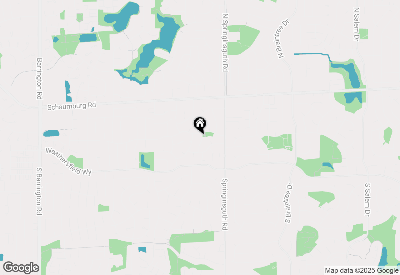 Map of 208 Webster Lane, Schaumburg, IL 60193