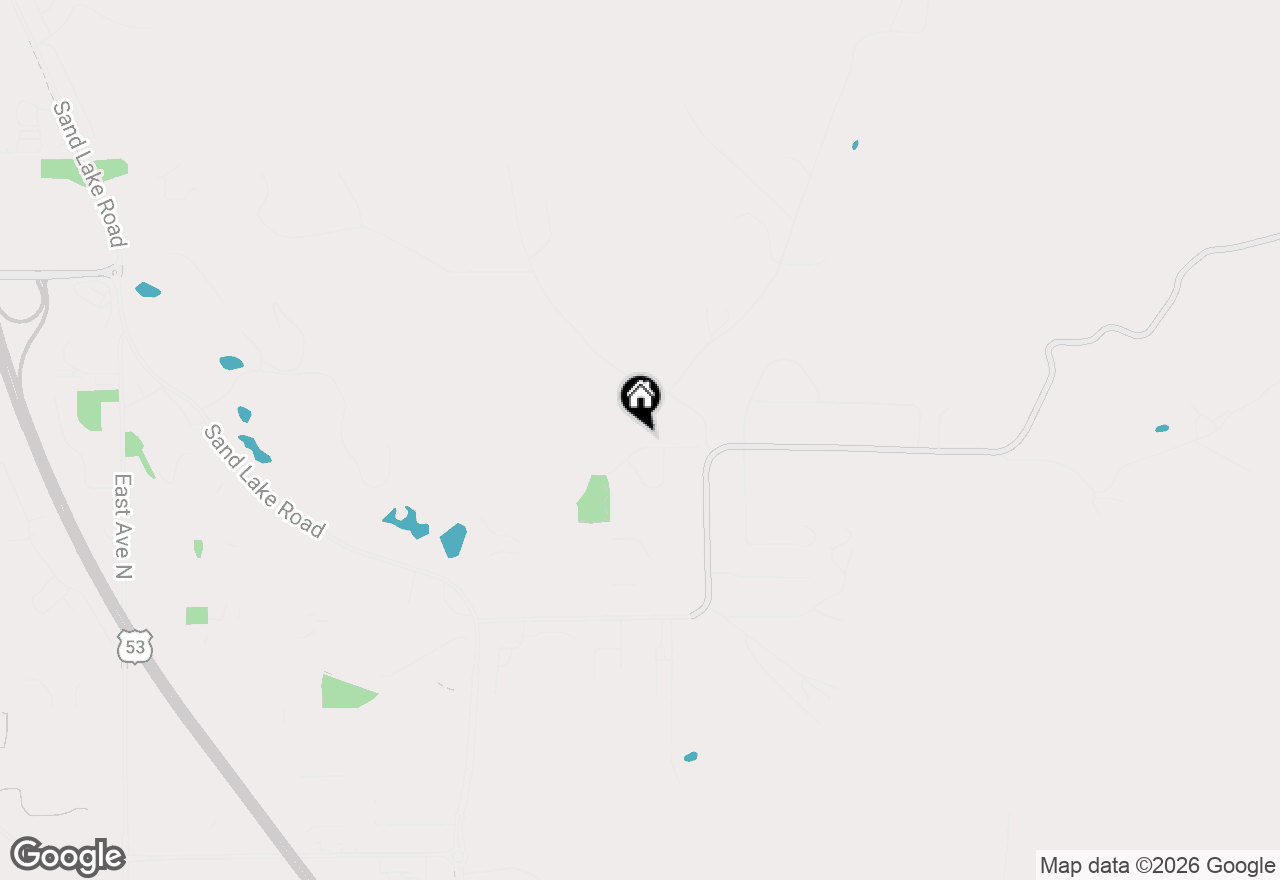 Map of 2421 Krause Rd, Onalaska, WI 54650