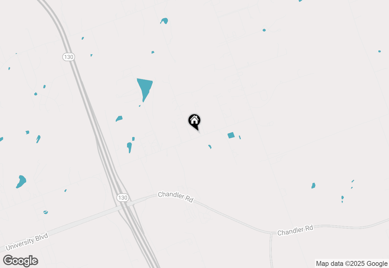 Map of 40 Family Cir, Hutto, TX 78634