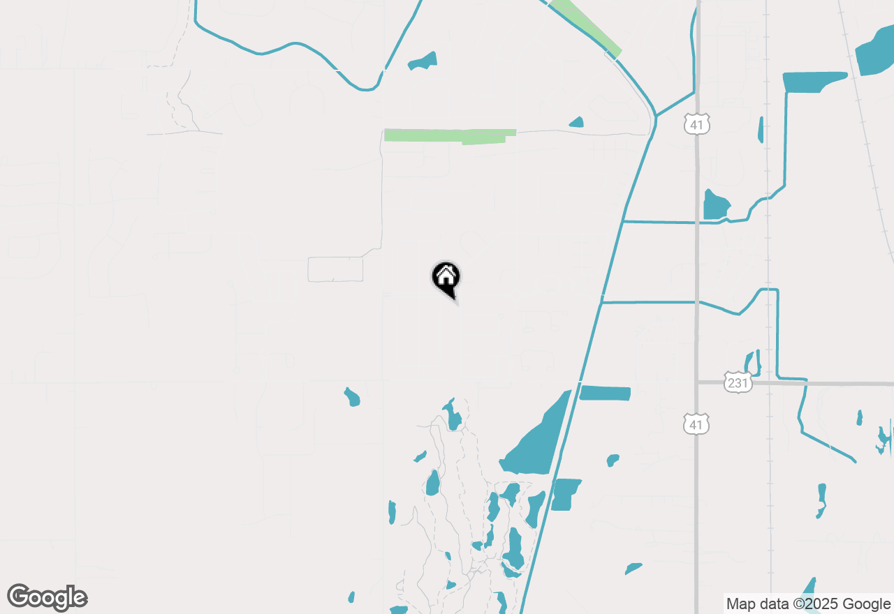 Map of 10717 Maloian Drive, St. John, IN 46373