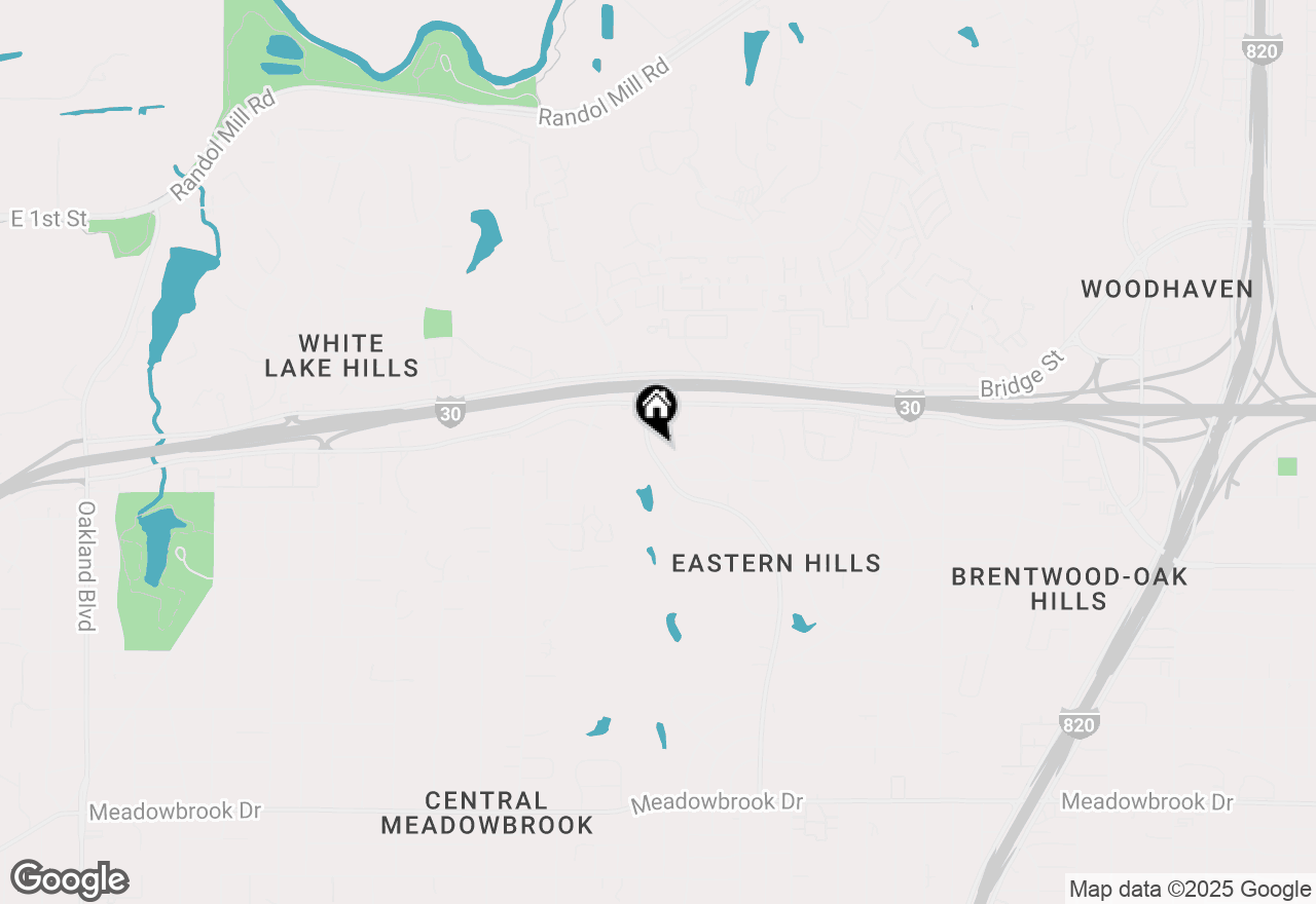 Map of 1445 Weiler Boulevard #1431, Fort Worth, TX 76112