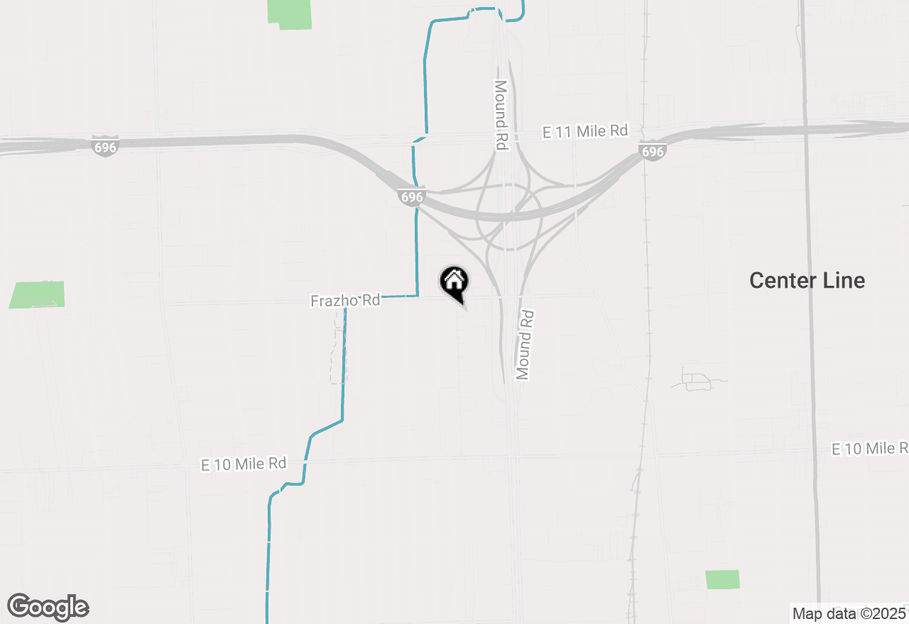 Map of 25921 Joanne Smith Drive, Warren, MI 48091