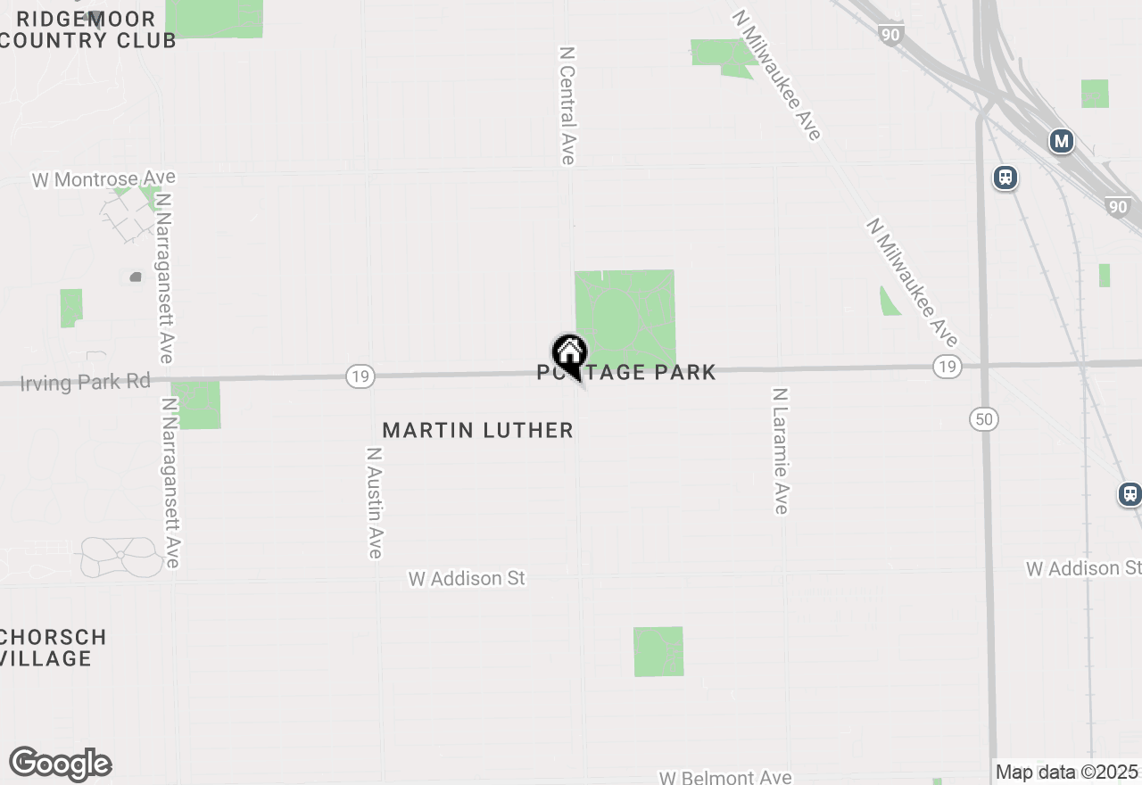 Map of 3938 N Central Avenue, Chicago, IL 60634