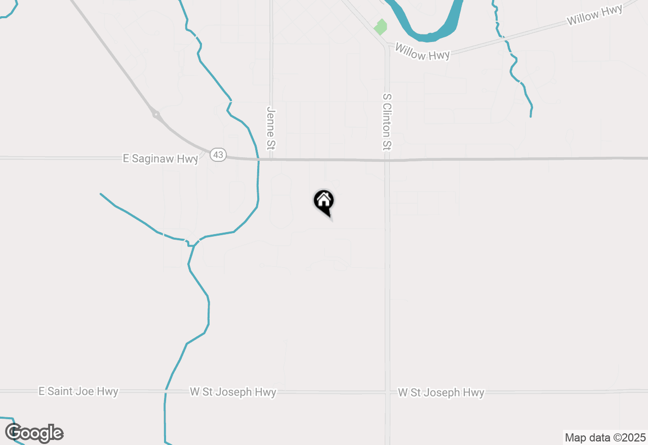 Map of 715 Fieldview Drive, Grand Ledge, MI 48837