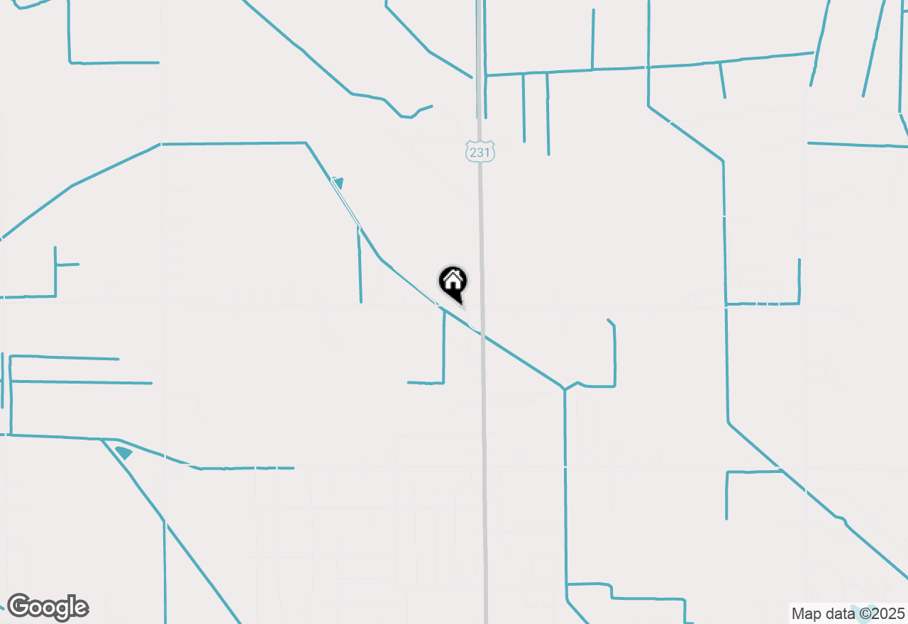 Map of 223 15th Avenue Nw, Demotte, IN 46310