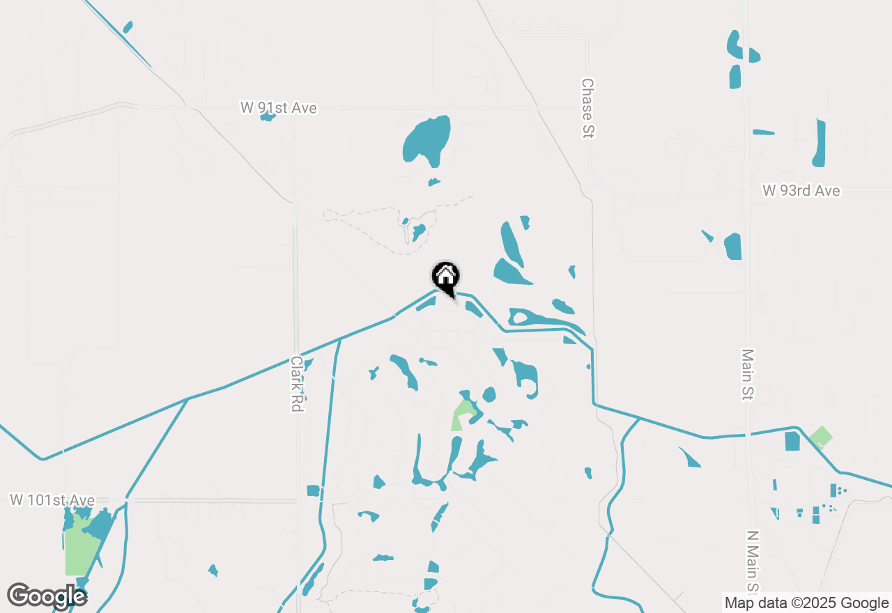 Map of 1034 N Freedom Circle, Crown Point, IN 46307