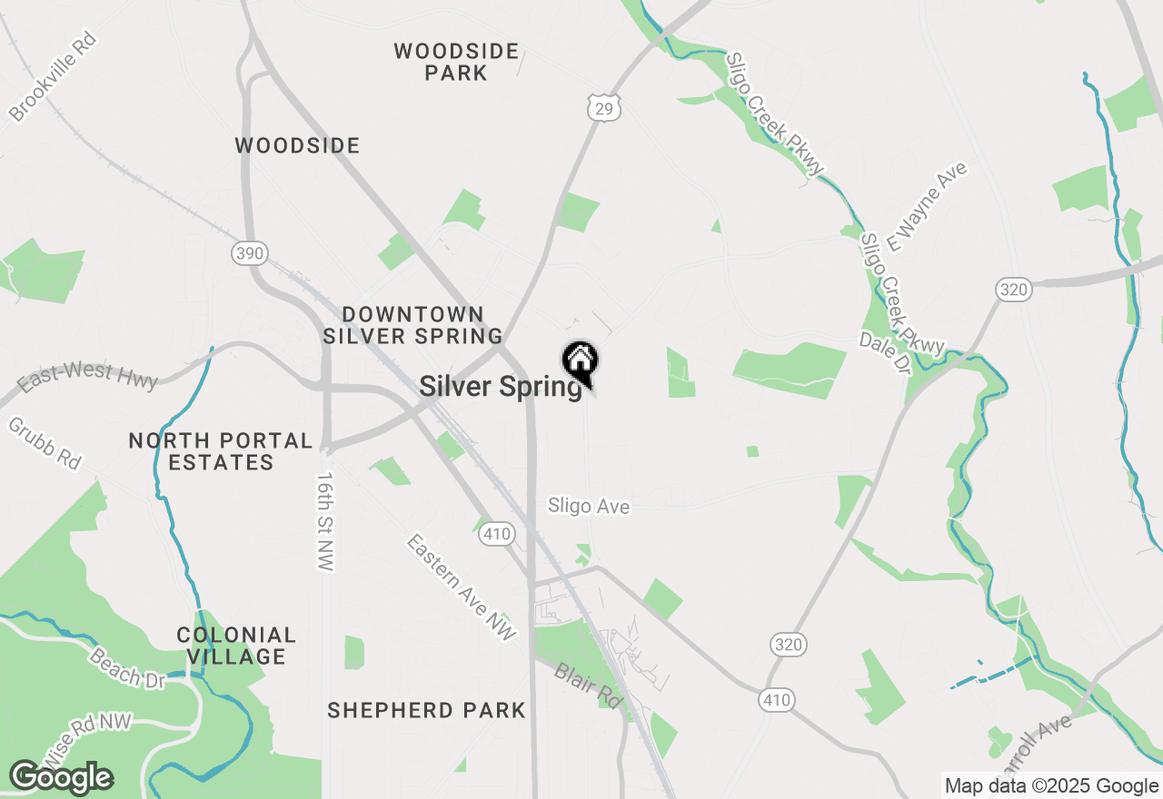 Map of 900 Bonifant Street #D, Silver Spring, MD 20910