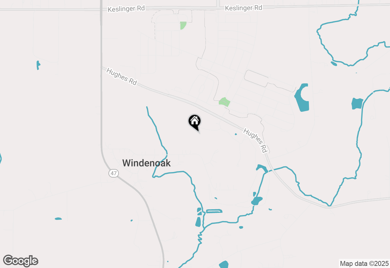 Map of 773 Carolyn Court, Elburn, IL 60119