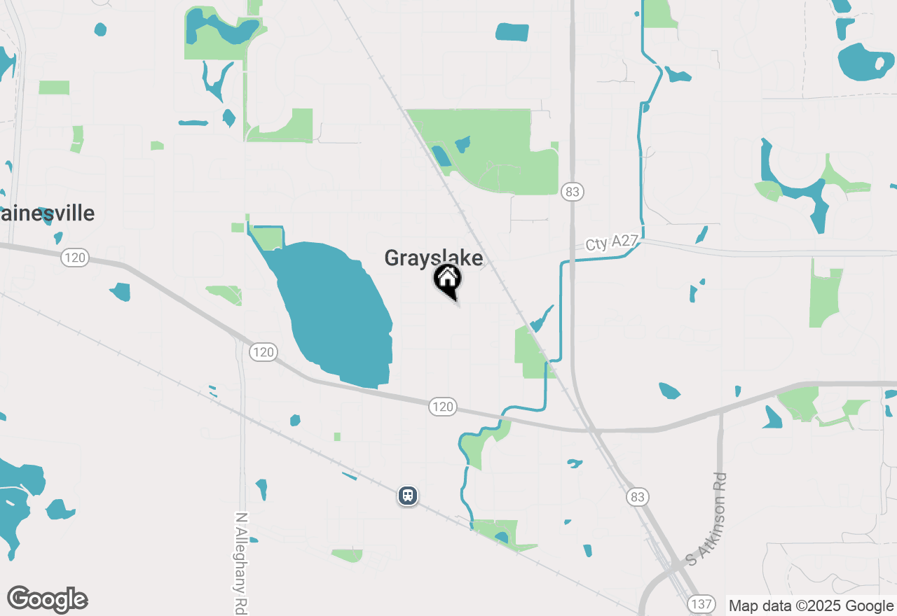 Map of 141 Park Avenue, Grayslake, IL 60030