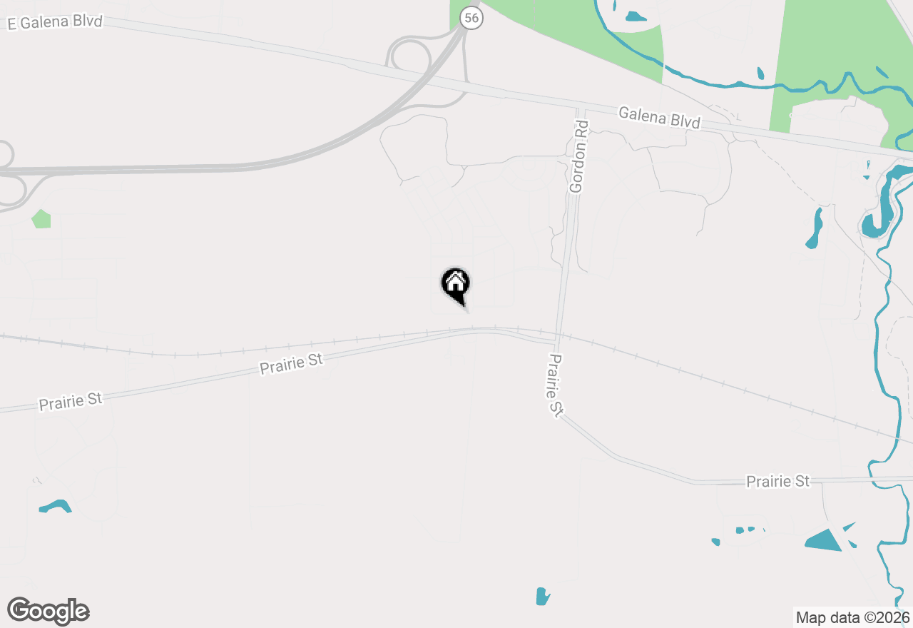 Map of (Address confidential), Sugar Grove, Illinois 60554