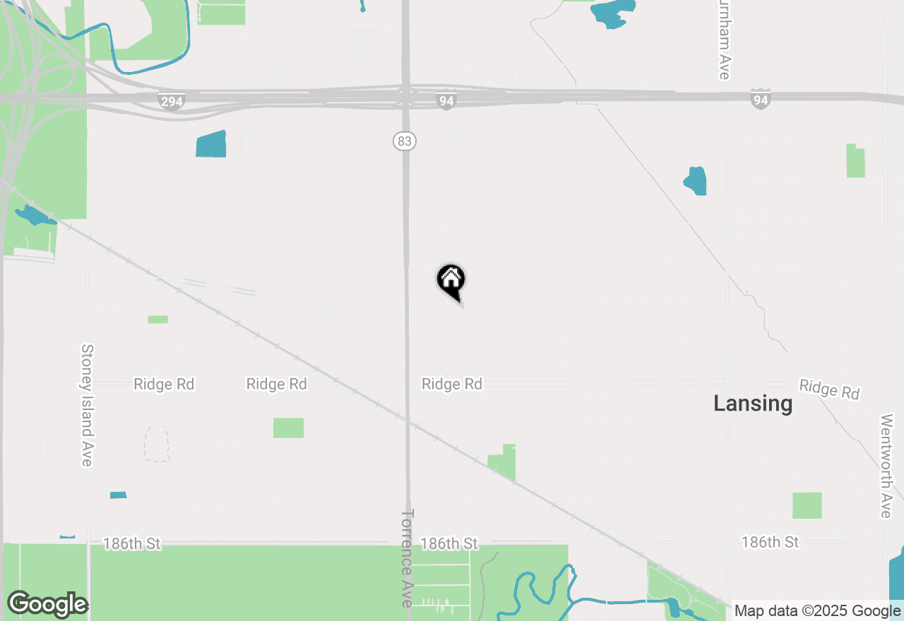 Map of 18005 Arcadia Avenue, Lansing, IL 60438