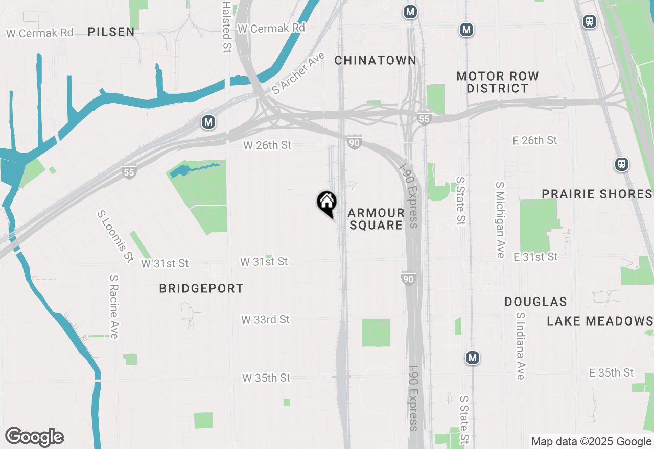 Map of 2944 S Canal Street, Chicago, IL 60616