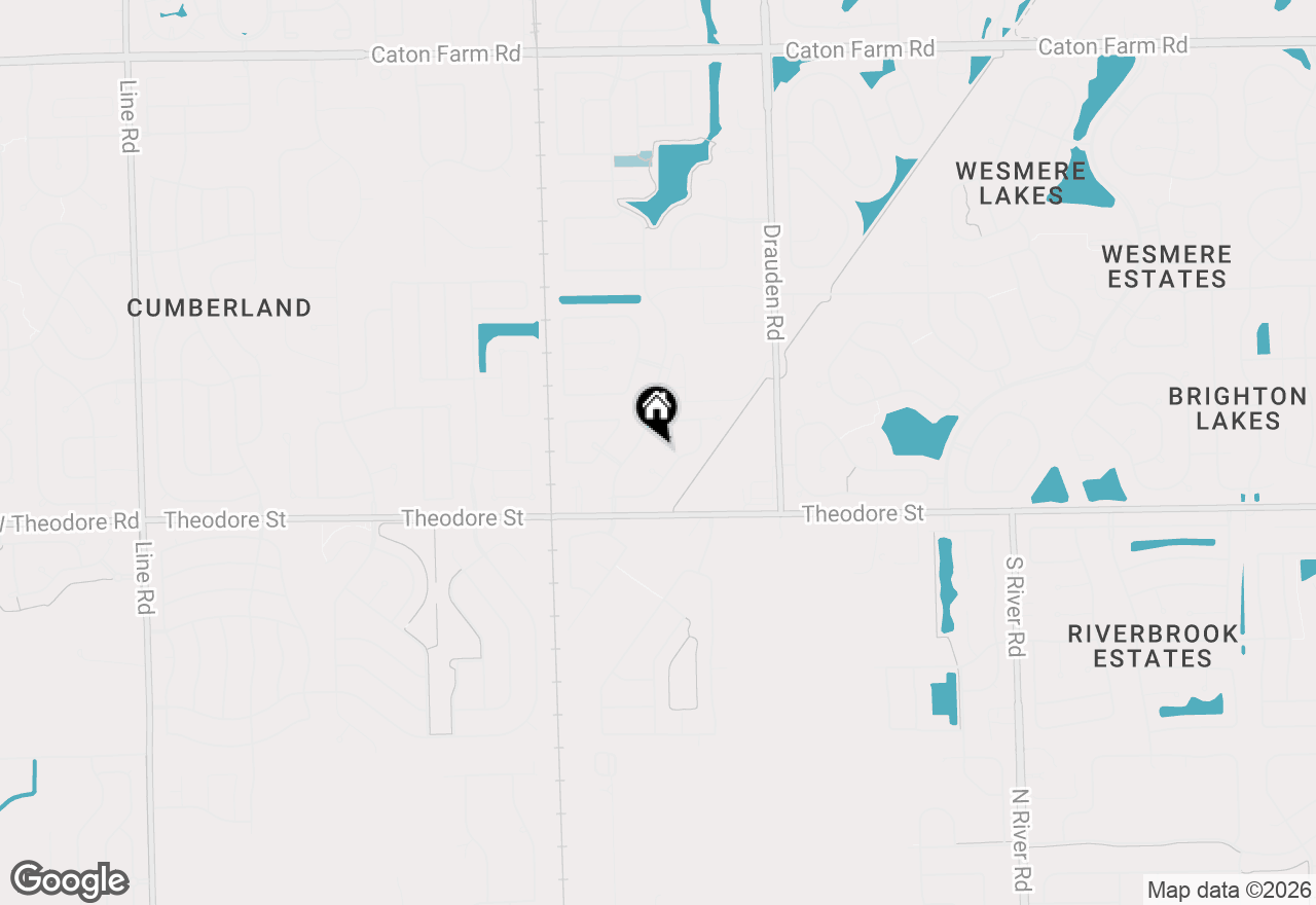 Map of 1625 Madison Ridge Court, Plainfield, IL 60586