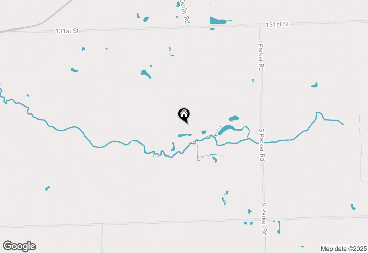 Map of 13616 S Erin Drive, Homer Glen, IL 60491
