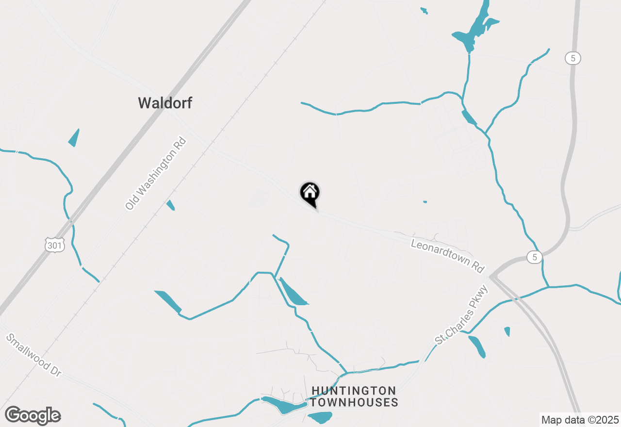 Map of 3475 Leonardtown Road #107, Waldorf, MD 20602