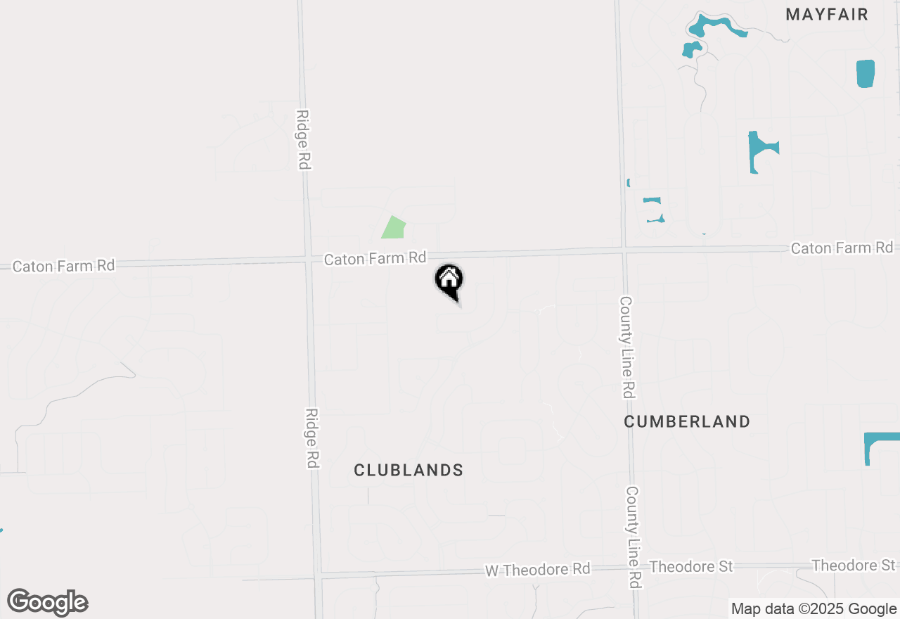 Map of 7509 Rosewind Drive, Plainfield, IL 60586