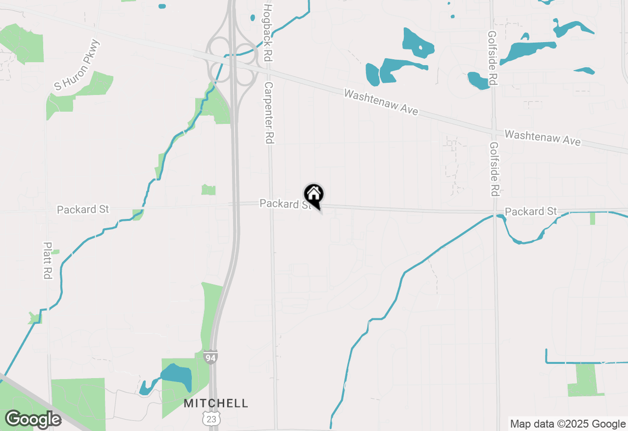 Map of 4194 Packard Street #4, Ann Arbor, MI 48108
