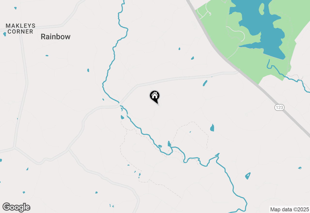 Map of 7700 Manor House Drive, Fairfax Station, VA 22039