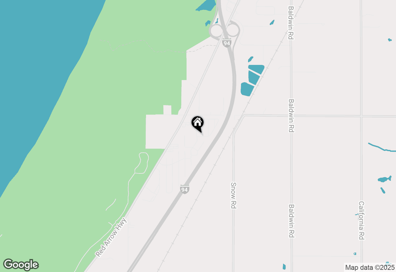 Map of 11159 Red Arrow Hwy #278, Bridgman, MI 49106