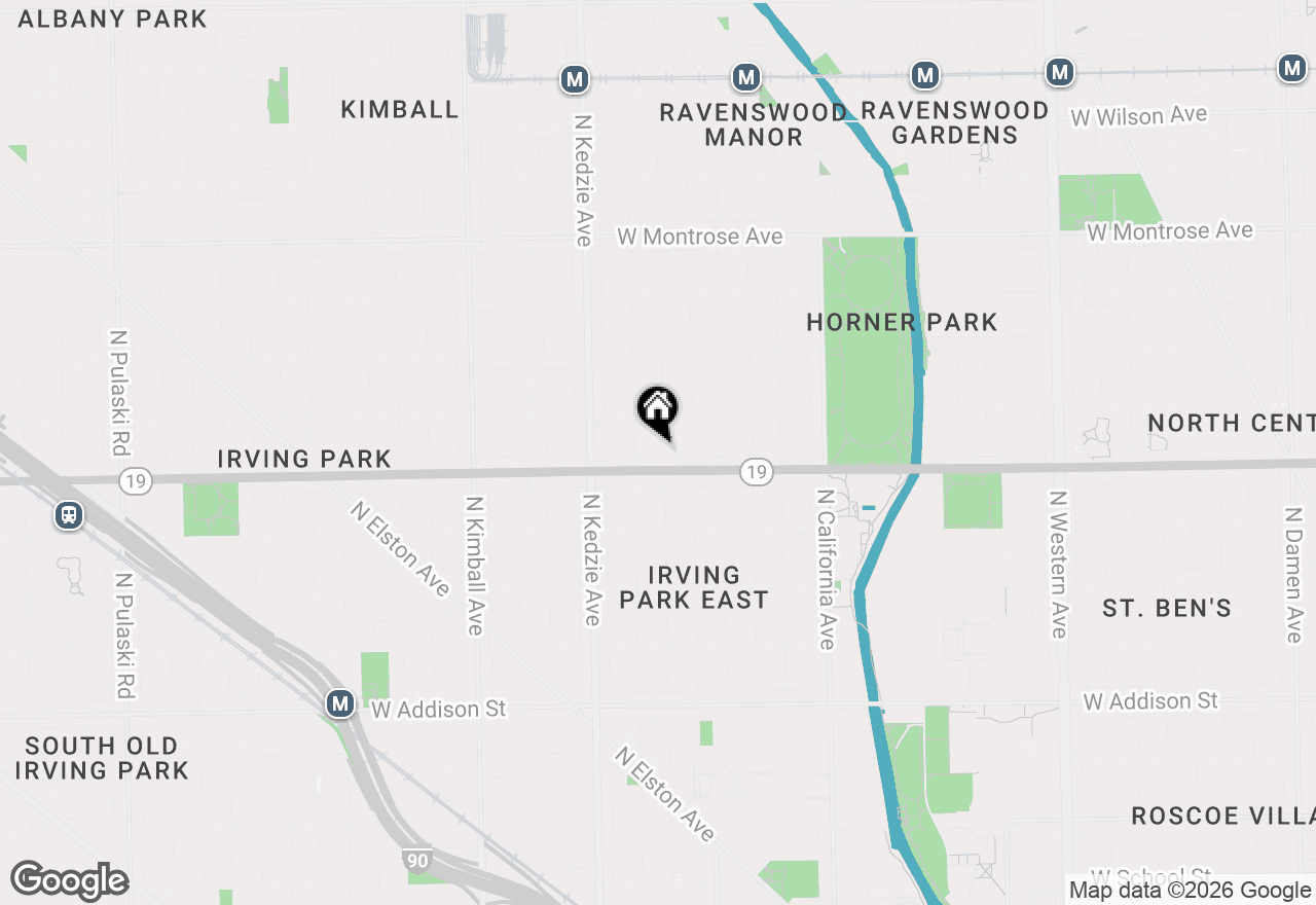 Map of 4015 N Albany Avenue, Chicago, IL 60618