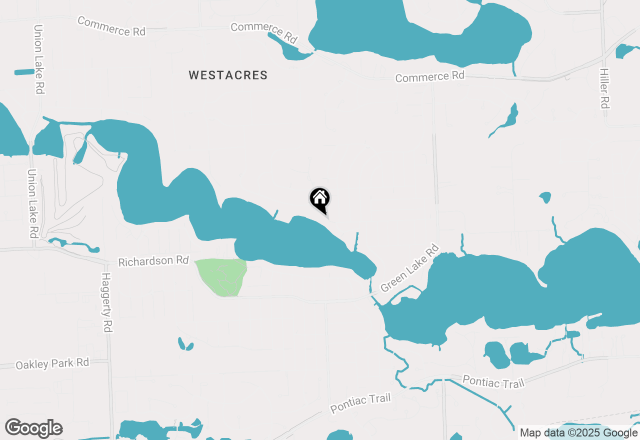 Map of 7025 Dandison Boulevard, West Bloomfield, MI 48324