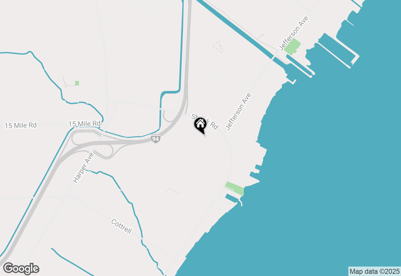 Map of 35175 Beaconhill Street, Harrison Township, MI 48045