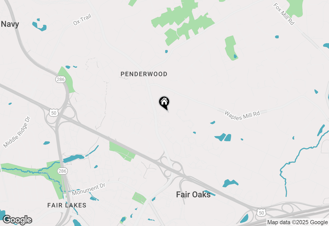 Map of 12106 Greenway Court #302, Fairfax, VA 22033