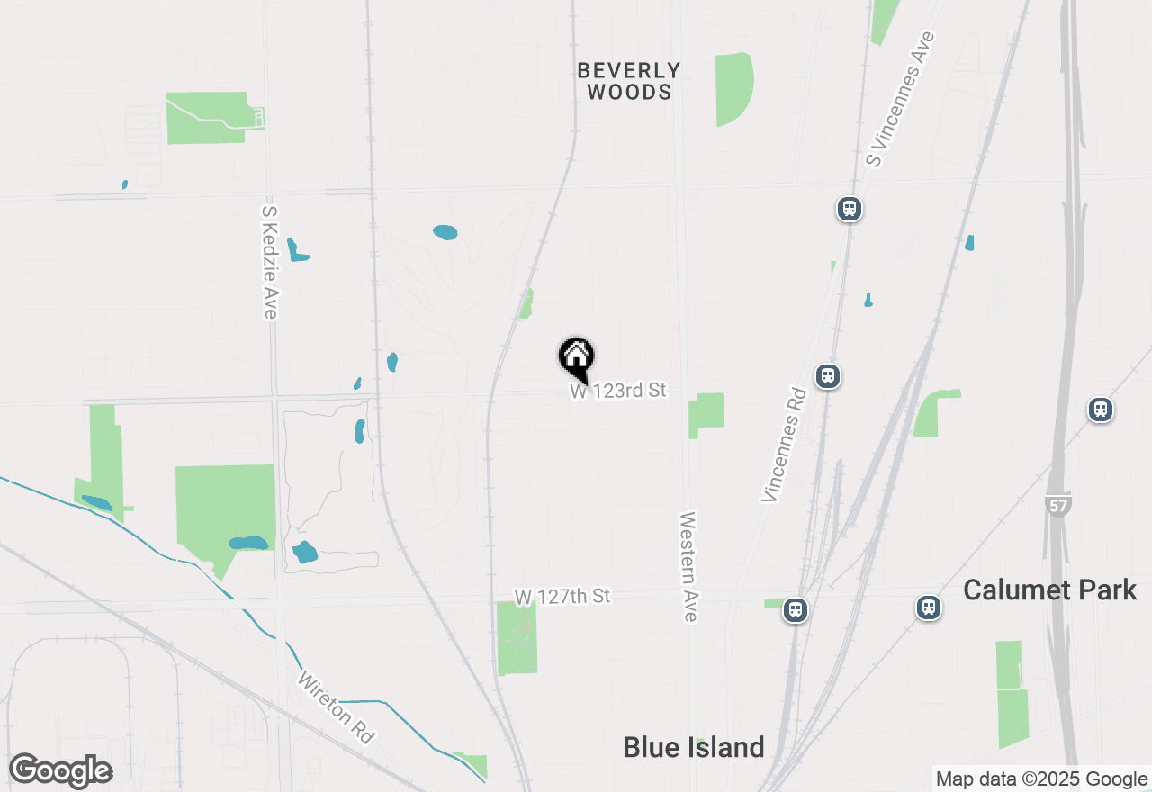 Map of 12300 Maple Avenue, Blue Island, IL 60406