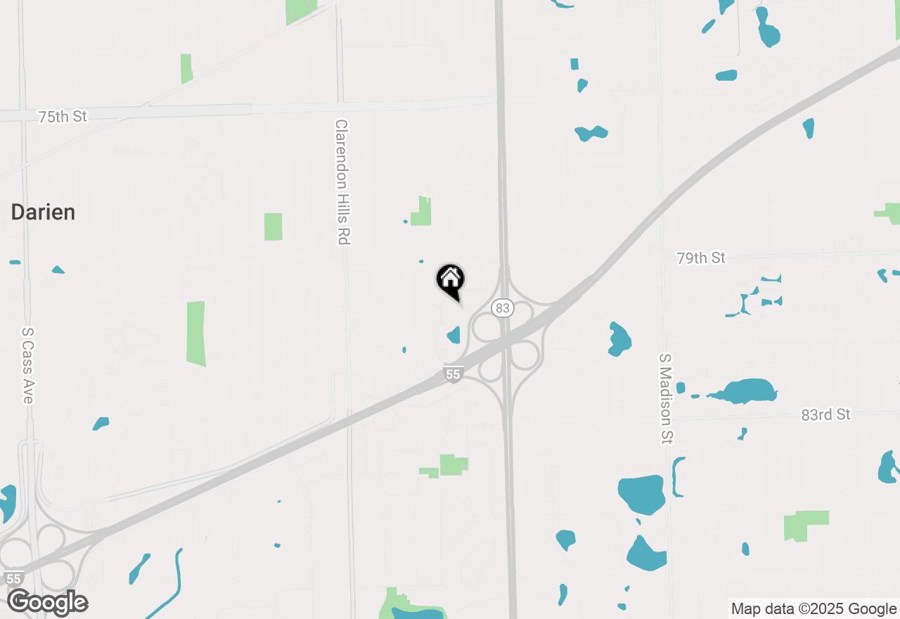 Map of 9S120 Lake Drive #15B-208, Willowbrook, IL 60527