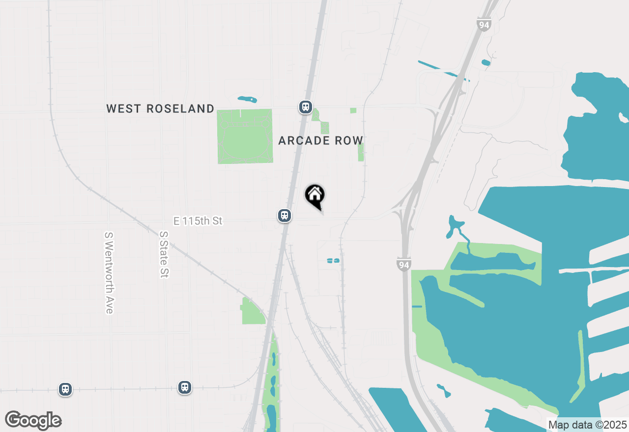 Map of 546 E 115th Street, Chicago, IL 60628