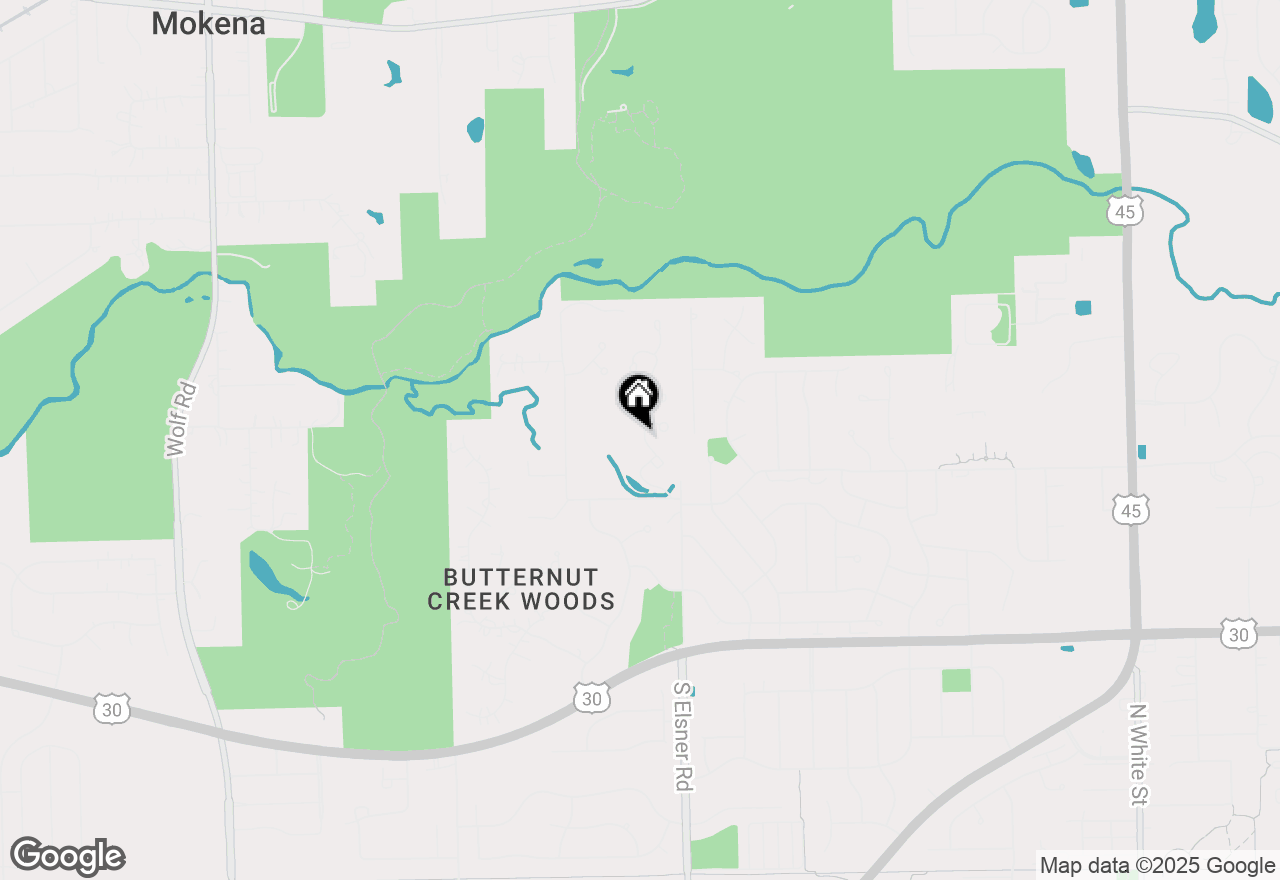 Map of 728 Stonebridge Road, Frankfort, IL 60423
